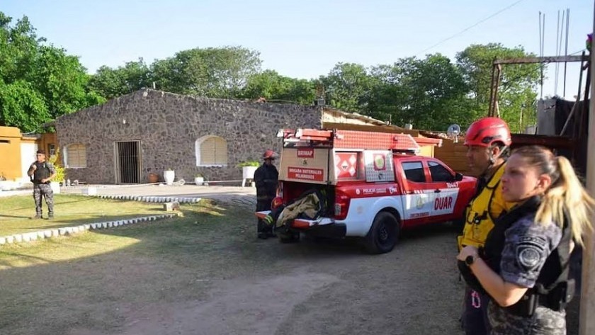 Córdoba: una beba de un año y una nena de 5 murieron en el incendio de una iglesia evangélica