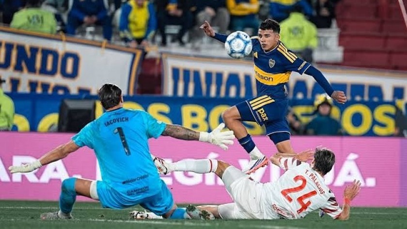 Boca festejó ante Estudiantes de La Plata y logró el primer triunfo en el Clausura